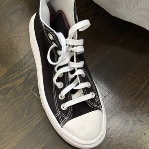 Converse Black and White Kids High-Top Sneakers